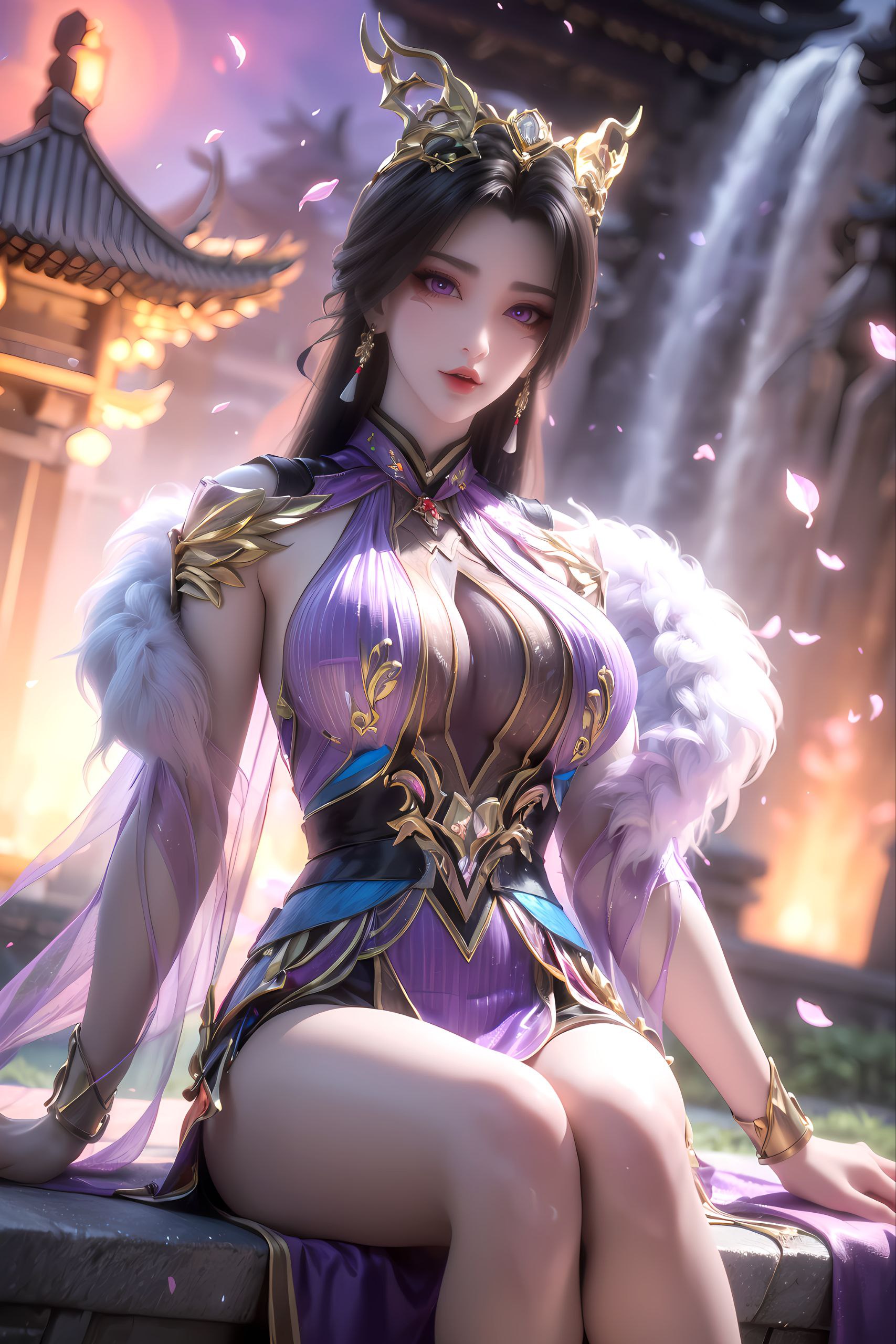困扰