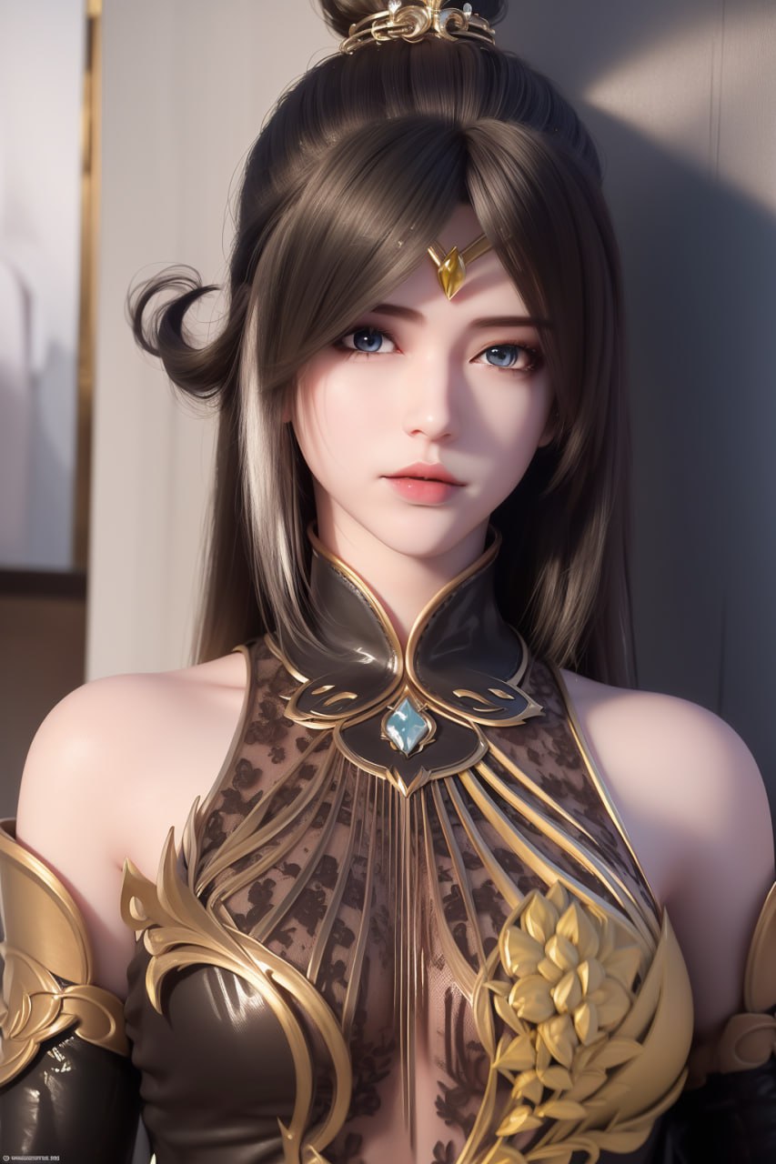 一些作品中
