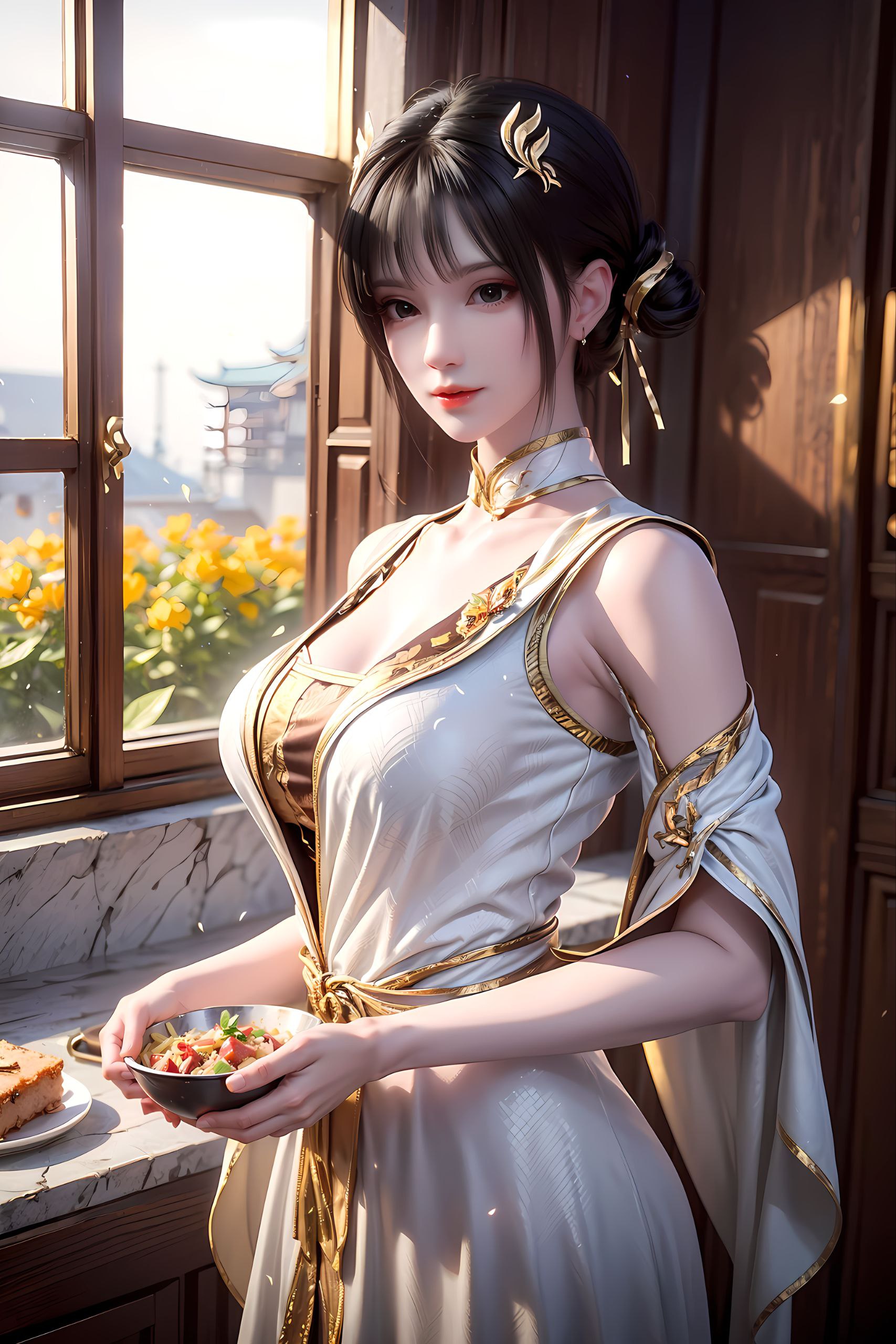 交流思想